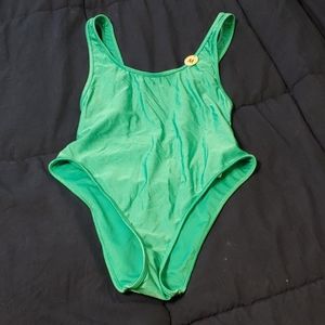 Forever 21 NWOT teal swimsuit